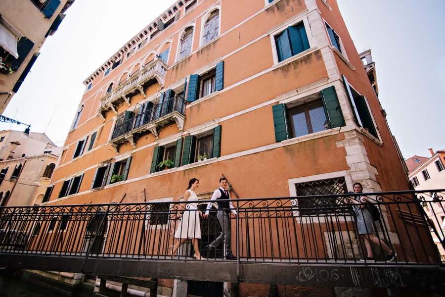Vestuvinės fotosesijos niuansai Venecijoje