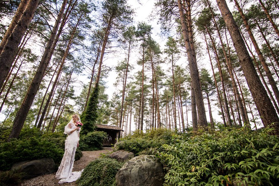 Vestuvių fotografai Kairėnų botanikos sodo Japoniškame sode