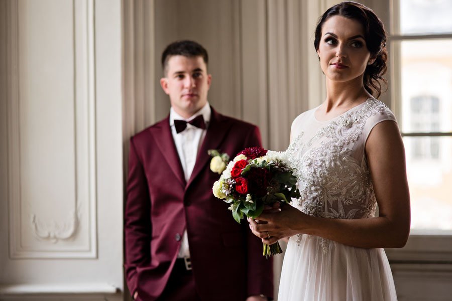 Vestuvių fotografai Rundalės rūmuose Latvijoje