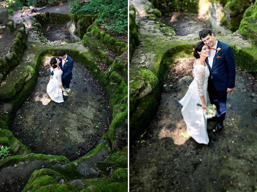 Vestuvių fotografai Trakų Vokės dvaro parke