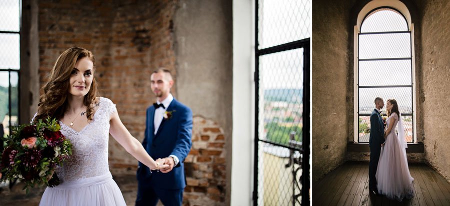 Vestuvių fotografai rekomenduoja Šv. Jonų bažnyčios varpinę vestuvių fotosesijai