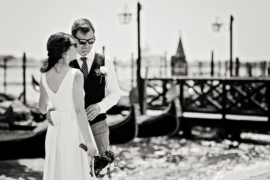 Vestuvių popietė Venecijoje