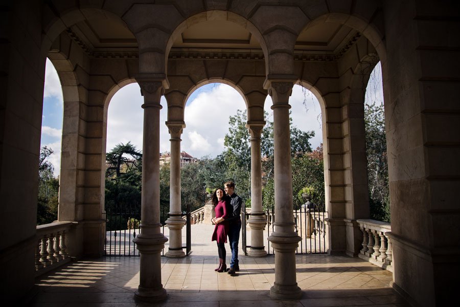 Fotosesija gražiausiame Barselonos miesto parke