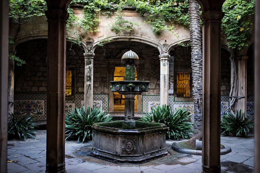 Gotikinis kvartalas Barselonoje