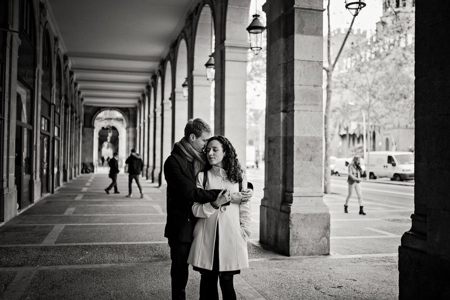 Gražiausios poros fotosesijos Barselonoje