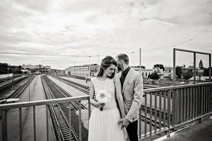 Traukinių tema vestuvėse
