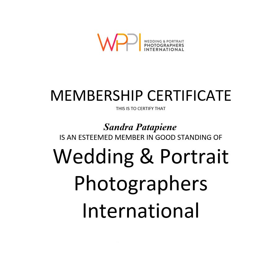 WPPI sertifikatas