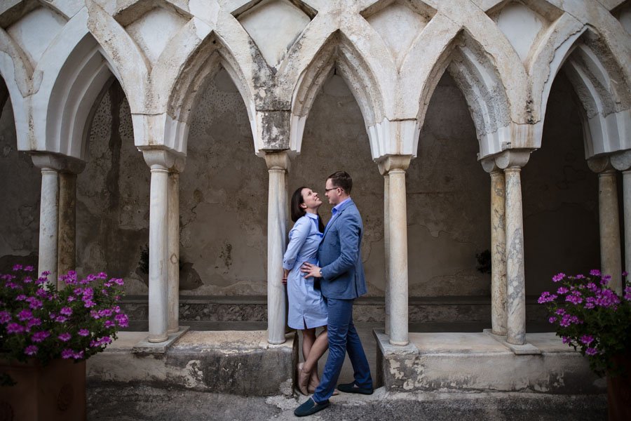 Kampanijos regiono Italijoje vestuvių fotografai