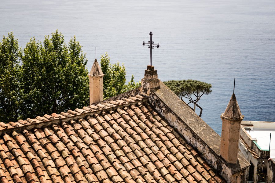Amalfi bažnyčia Italijoje