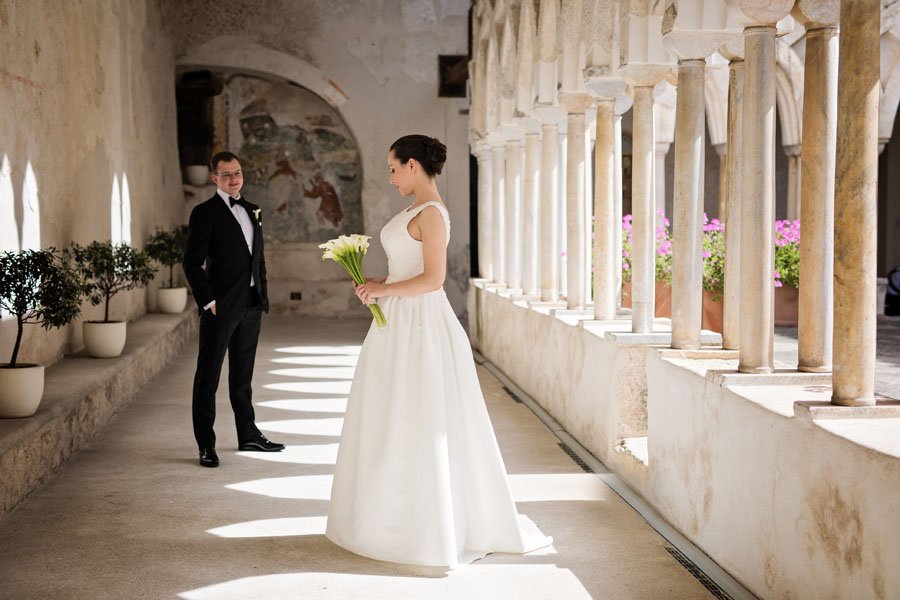 Amalfi pakrantės vestuvių fotografai