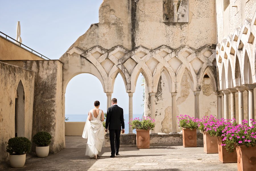 Geriausi Amalfi pakrantės vestuvių fotografai