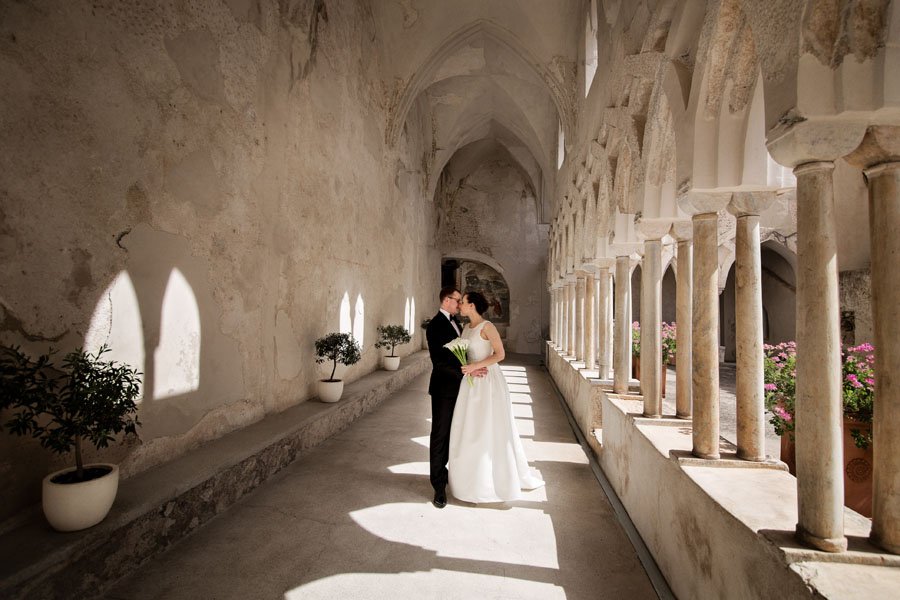 Geriausi vestuvių fotografai Amalfi pakrantėje