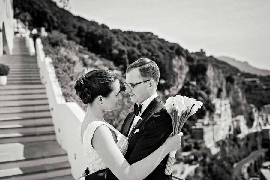 Stilinga vestuvių fotosesija Amalfi Italijoje