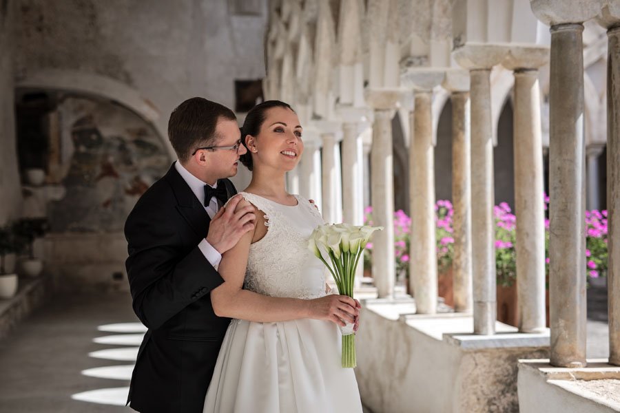 Vestuvių fotografai Amalfi pakrantėje