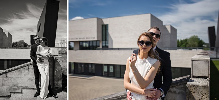 Dailės galerijos Vilniuje vestuvių fotografai