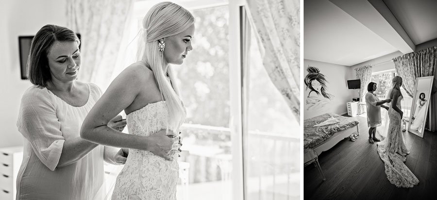 Vestuvių fotografai Skaudvilėje nuotakos pasiruošimo metu