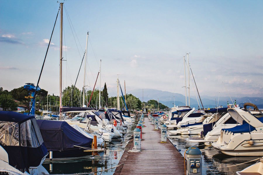 Fotosesijos prie Gardos ežero Italijoje idėja