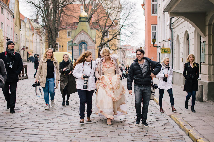 Geriausi vestuvių fotografai Taline