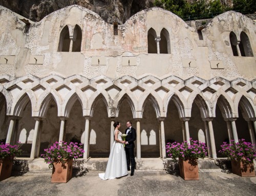 Vestuvinė fotosesija Amalfi