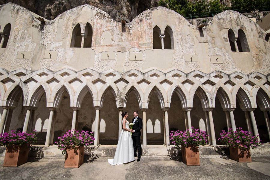 Grand Hotel di Convento Amalfi vestuvių fotografai