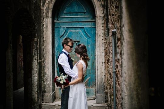 Venecijos vestuvių fotografai