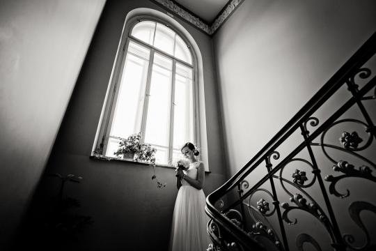 Vestuvių fotografai Vileišių rūmuose