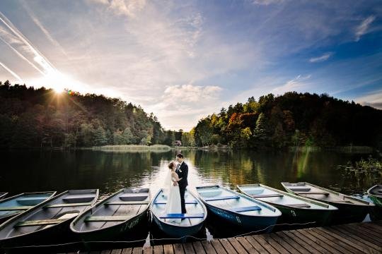 Vestuvių fotografai prie Žaliųjų ežerų Vilniuje 